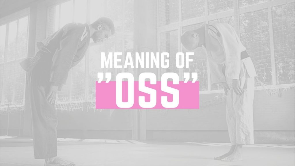 What does OSS mean
