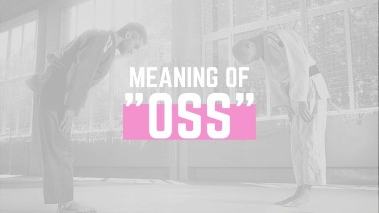 The Meaning of “OSS” or “OSU” (and when NOT to say it!)