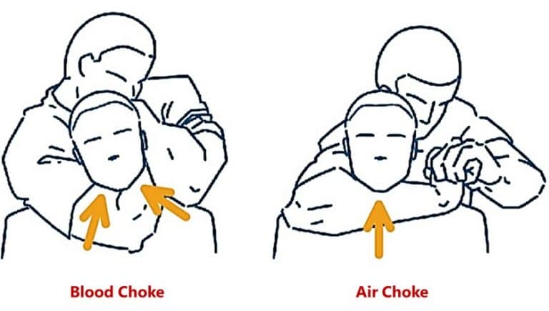 Air Choke vs Blood Choke: The Best Choke to Use in a Fight