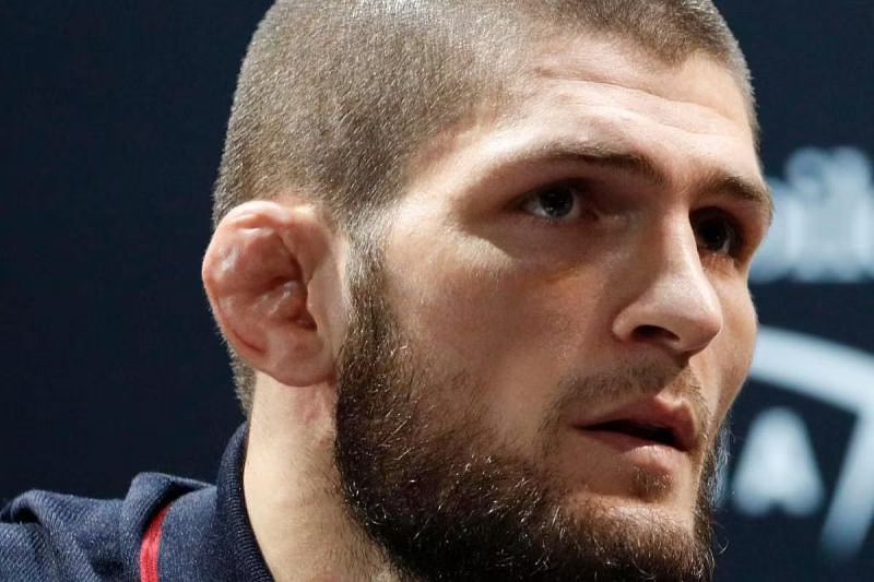 cauliflower ear khabib