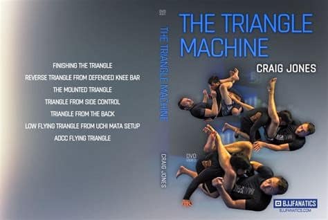 craig jones triangle machine