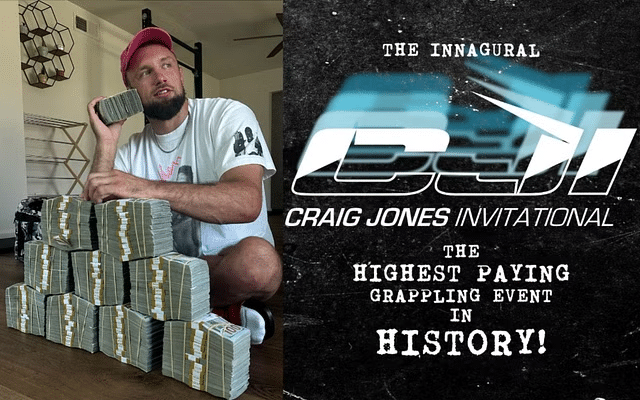 Craig Jones Invitational Sparks Revolution in BJJ Compensation