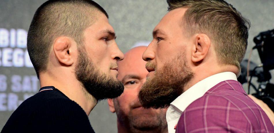 Conor McGregor & Khabib Nurmagomedov Both Have 'Cauliflower Ear'